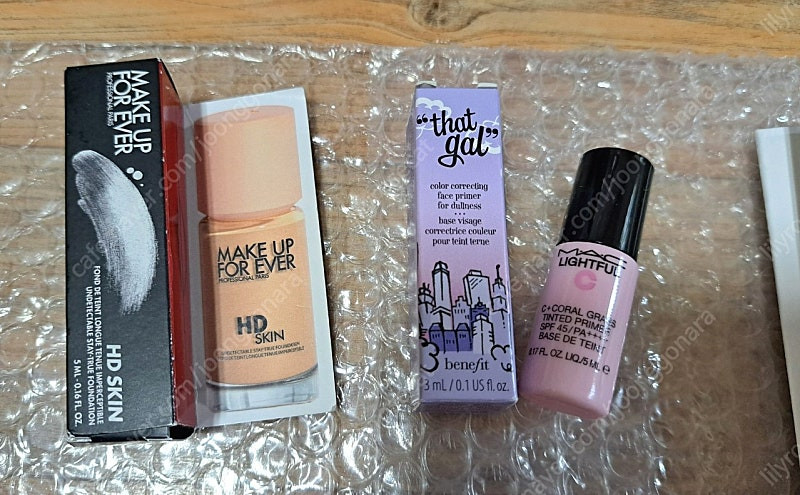 (미개봉 새제품) 랑콤 인티마뜨 278 립스틱- MAC 핑크프라이머.향수외 8종드림--6