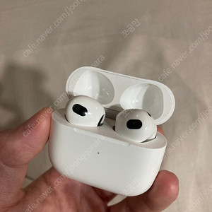 에어팟 3세대 판매해요!