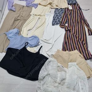 자라,H&M새제품 포함 44,55 의류 일괄 무료배송