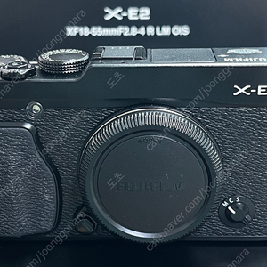 후지필름 X-E2 블랙