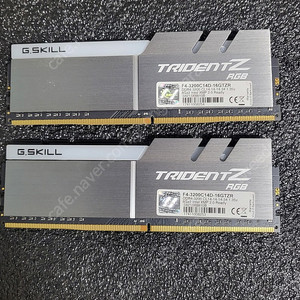 지스킬 트라이던트Z DDR4 3200 CL14 16GB (8x2)