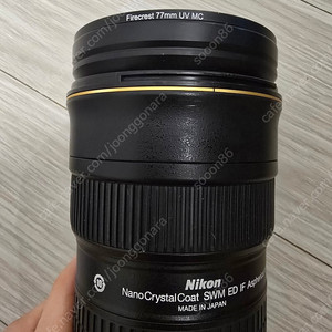 니콘 NIKKOR 24-70mm 렌즈