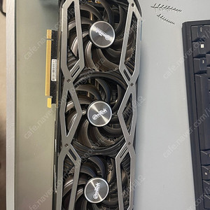 이엠텍 RTX3080 블랙에디션 팝니다.