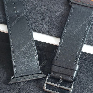애플워치 에르메스 싱글투어 누아르 (가죽밴드) 44mm