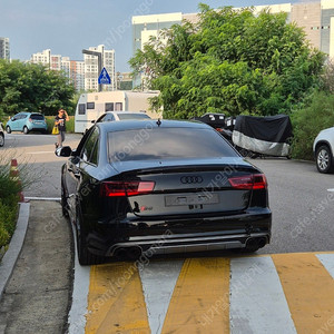 아우디 a6 a7 s6 s7 아크라포빅 풀배기 팝니다