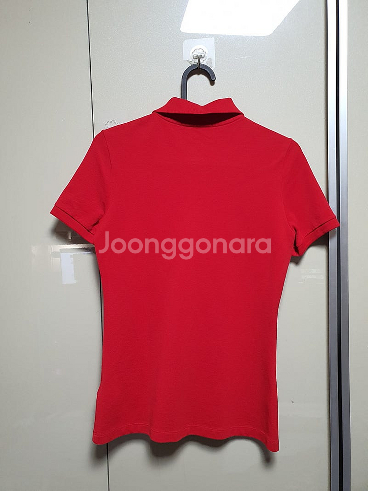 라코스테 여성 슬림핏 피케티셔츠(44~슬림55)//무배...--2