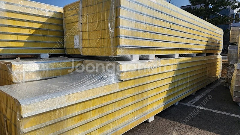 철근 h빔 단열재 경질우레탄보드--1