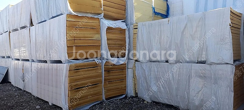 철근 h빔 단열재 경질우레탄보드--2