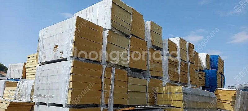 철근 h빔 단열재 경질우레탄보드--4