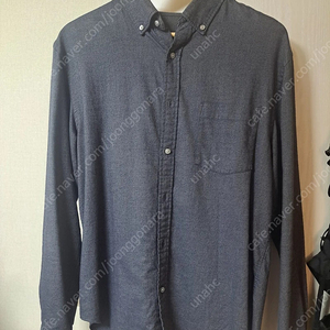 컨셉원 네이비 셔츠 L