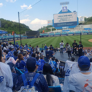 삼성기아 수욜 외야2연석 정가양도