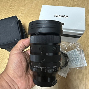 시그마 24-70 F2.8 II (소니용) 판매합니다.
