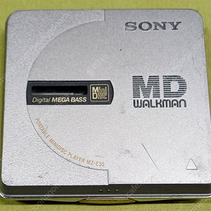 소니 MDP MZ-E35