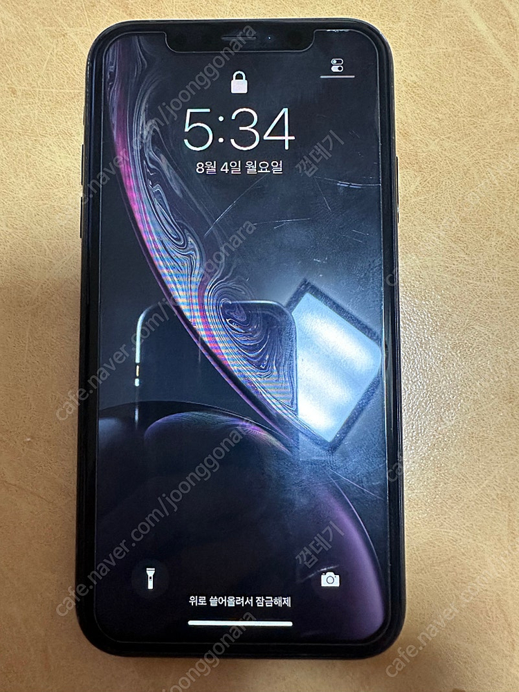아이폰 XR(64G)--0