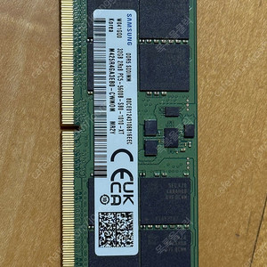 노트북 미니PC 램 삼성 PC5 5600 32G 11만 팝니다.