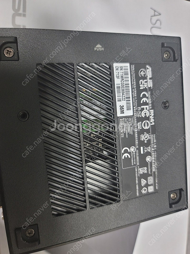 ASUS MiniPC PN41 미니PC 새제품--2