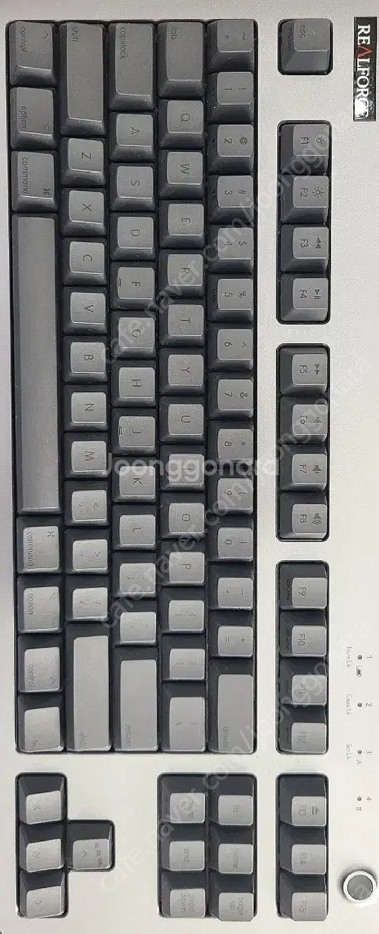 리얼포스 R3 FOR MAC(R3HH11) 텐키리스 팝...--0