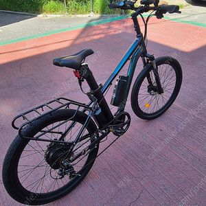 삼천리 팬텀 LX MTB 전기자전거 듀얼 배터리 최상급 판매