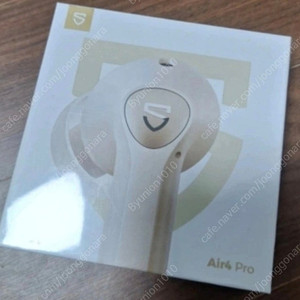 SoundPEATS Air4 Pro 새상품 사운드피츠 블루투스 이어폰