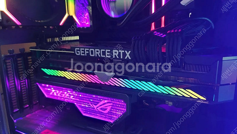 ASUS rog strix RTX3080 10g .--0