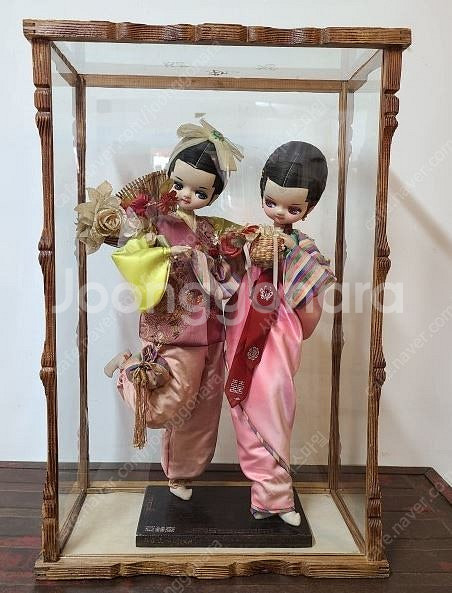 (소장가치)갑돌이와 갑순이 고전인형 특대형--0