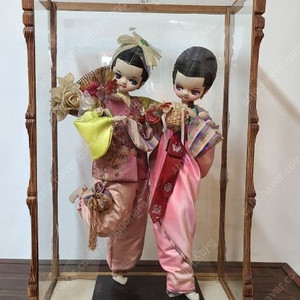 (소장가치)갑돌이와 갑순이 고전인형 특대형