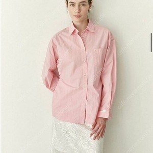 쇼리노로지 2-Way Summer Shirts Pink 투웨이 썸머셔츠 핑크 판매합니다