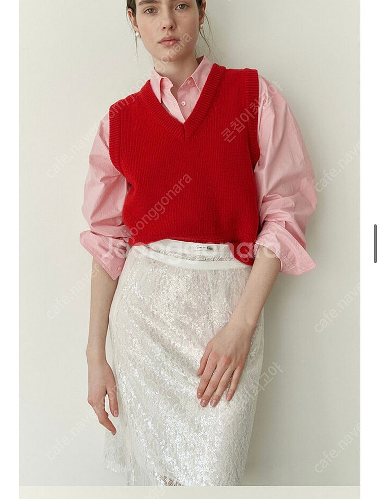 쇼리노로지 2-Way Summer Shirts Pink...--2