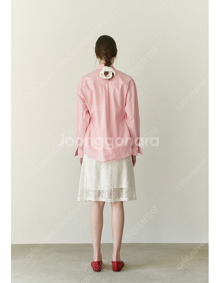 쇼리노로지 2-Way Summer Shirts Pink...--3