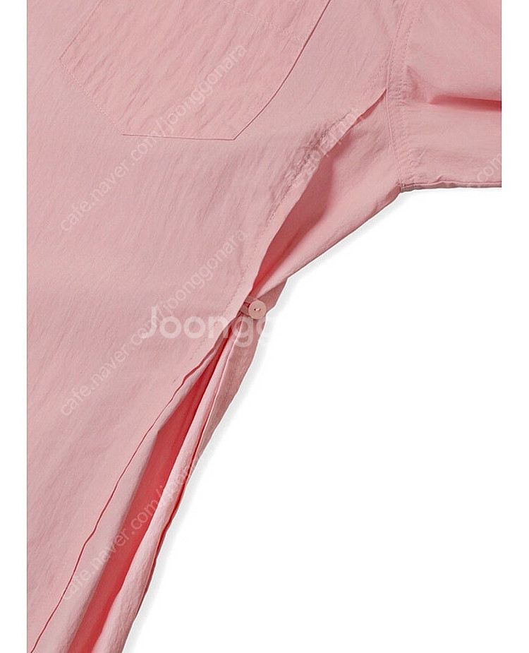 쇼리노로지 2-Way Summer Shirts Pink...--5