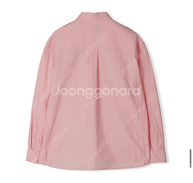 쇼리노로지 2-Way Summer Shirts Pink...--6