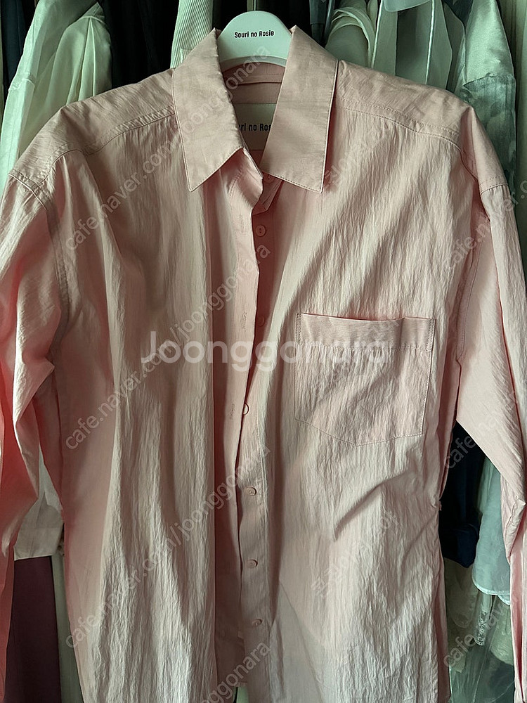 쇼리노로지 2-Way Summer Shirts Pink...--7