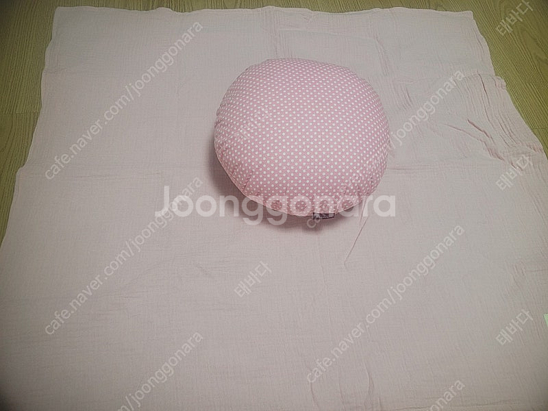 전자파 차단 쿠션과 담요--1