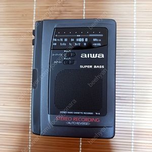 aiwa 기계식 워크맨 tr-5