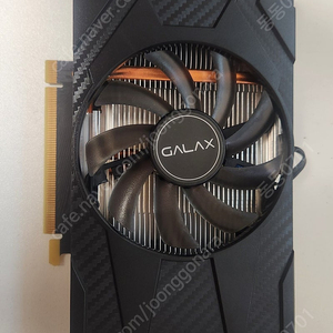 (택포) 갤럭시 rtx3050 팝니다.