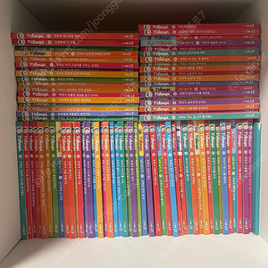 추피 책 전집과 찰리와 미모 DVD 세트 판매합니다