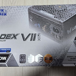 슈퍼플라워 1000W SF-1000F14XP LEADEX VII PRO PLATINUM BLACK ATX 3.1 (PCIE5)
