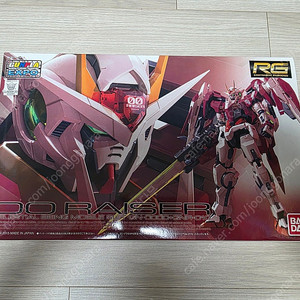 RG 엑스포 1/144 더블오 라이저트란잠 클리어 택포 35,000원