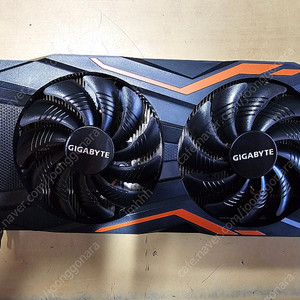 기가바이트 GTX 1050TI 4G 그래픽카드 택포 팝니다.