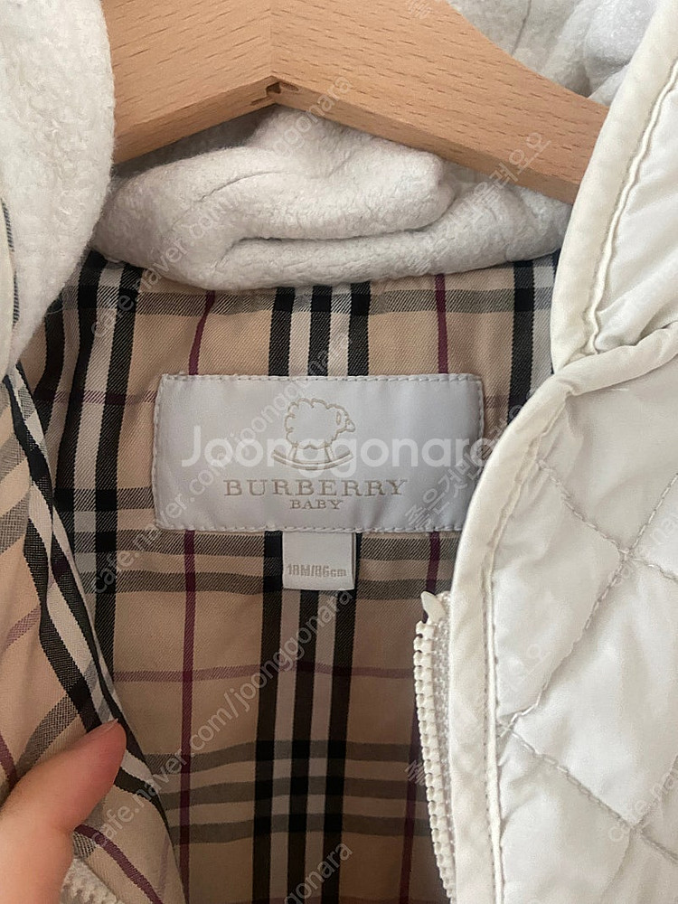 버버리베이비86 아기잠바90--1