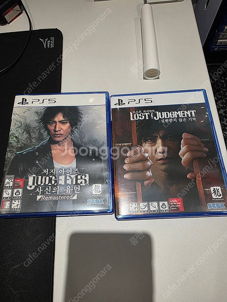 ps5 저지아이즈 사신의 유언 + 심판받지 않은 기억 ...--0