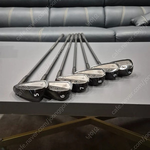 허석 블랙티아이언 6개세트 (5-P)