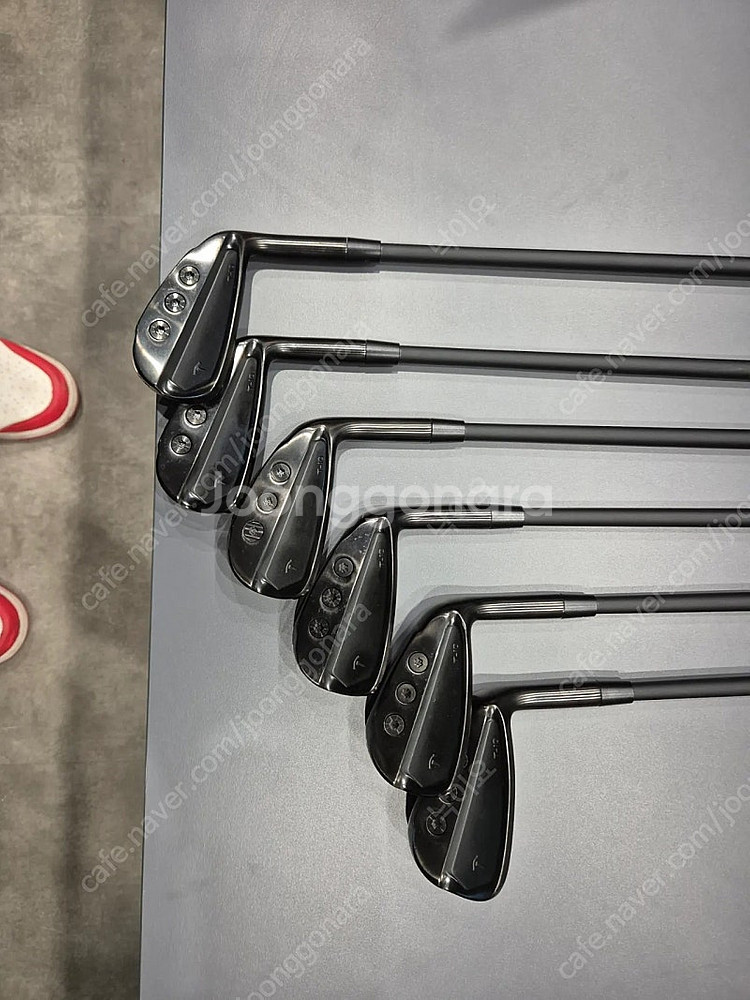 허석 블랙티아이언 6개세트 (5-P)--1