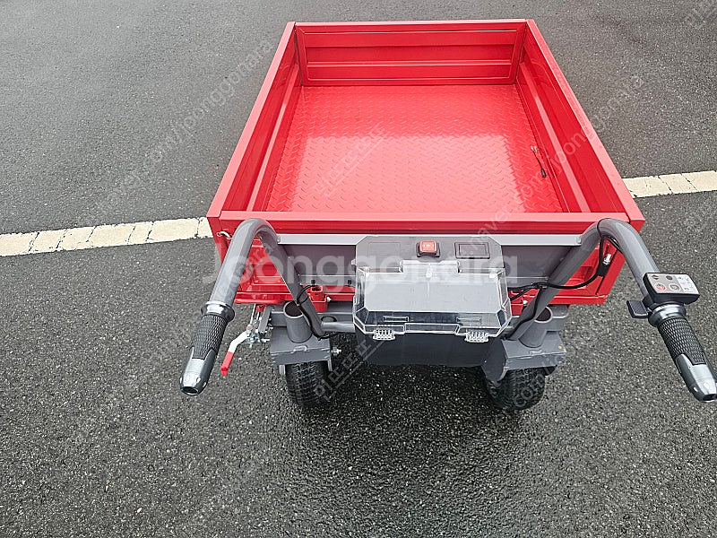 농업용운반차 충전식운반차 전동운반차 200kg 적재가능...--1