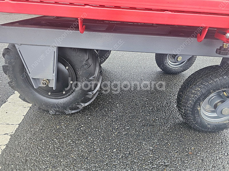 농업용운반차 충전식운반차 전동운반차 200kg 적재가능...--3