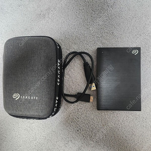 시게이트 외장하드 1TB Seagate One Touch HDD
