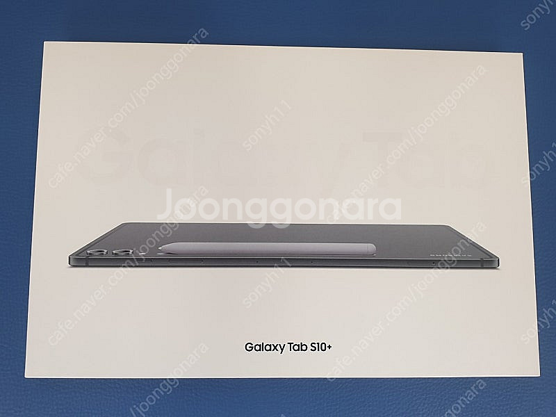 [미개봉] 갤럭시탭 S10 플러스 WIFI 512GB ...--0