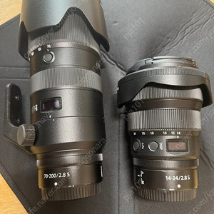 [인천(부평),용산]니콘 z14-24,z70-200(z1424,z70200)판매합니다