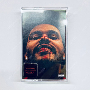 The Weeknd 위켄드 After Hours 투명 레드컬러 카세트테이프 음반