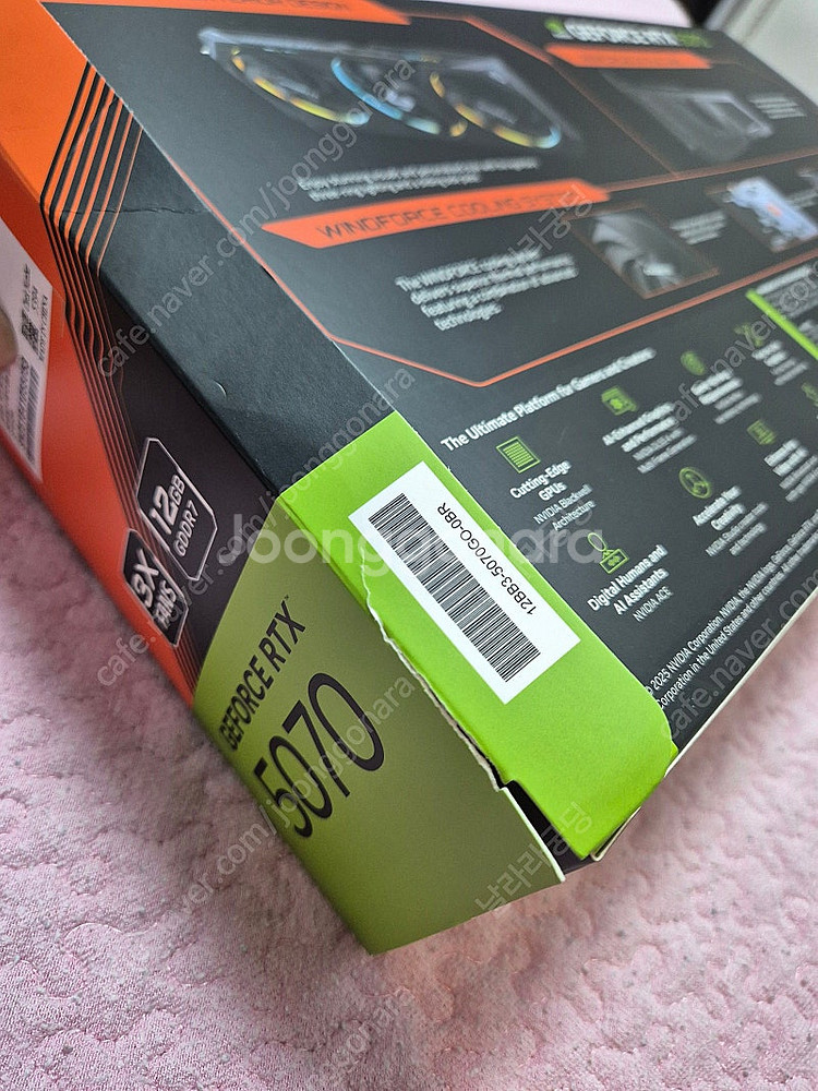 기가바이트 RTX 5070 gaming oc--3